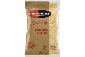 Hranolky Farm Frites mrazené 7x7 2,5 kg KS Hranolky Farm Frites mrazené 7x7 2,5 kg KS