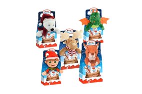 Kinder MAXI MIX plyšák 133 g