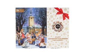 Bylinný adventný kalendár s Betlehemom- LEROS
