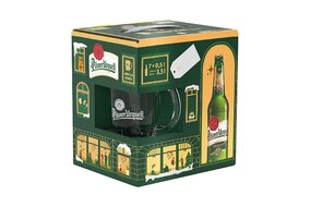 Pivo Pilsner Urquell balenie 7 x 500 ml fľaša + darček krígeľ