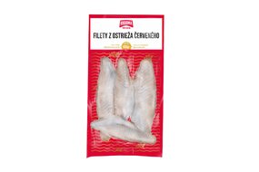 Ryba Červený Ostriež filetovaný 400 g Radoma Ryba Červený Ostriež filetovaný 400 g Radoma