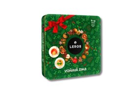 Leros plechová kazeta čajov VOŇAVÁ ZIMA Leros plechová kazeta čajov VOŇAVÁ ZIMA