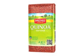 ČERVENÁ Quinoa  250 g Menugold