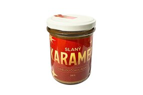Slaný karamel v skle 200 g Slaný karamel v skle 200 g