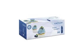 Bombičky na šľahačku Kayser (50 ks / bal) Bombičky na šľahačku Kayser (50 ks / bal)