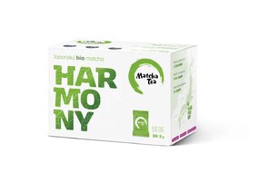 Čaj zelený Matcha Harmony 30 x 2 g - BIO MATCHA TEA Čaj zelený Matcha Harmony 30 x 2 g - BIO MATCHA TEA