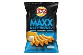 LAYS MAXX Chipsy Syr & Cibuľa 55 g