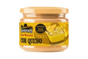 Syrová Omáčka k tortilla chipsom 300 g Banderos Syrová Omáčka k tortilla chipsom 300 g Banderos
