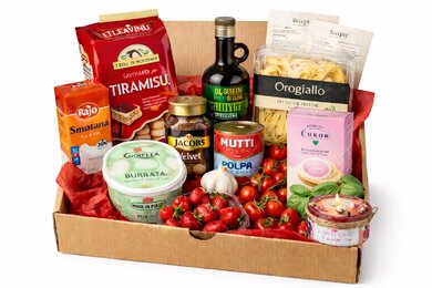 Valentínska večera box