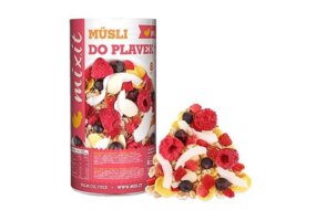 Müsli so sušeným ovocím a orechami - Do plaviek 3 kg Müsli so sušeným ovocím a orechami - Do plaviek 3 kg