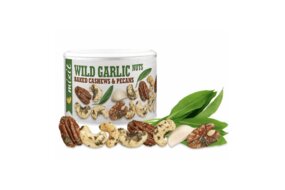 Oriešky z pece - Medvedí cesnak 150 g Mixit Oriešky z pece - Medvedí cesnak 150 g Mixit