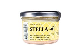 Kačacia pečeňová paštéta STELLA 140 g, Gašparík