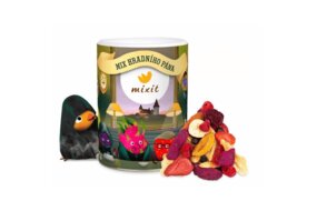 Mix hradného pána – Chrumkavé lyofilizované ovocie 75 g Mixit Mix hradného pána – Chrumkavé lyofilizované ovocie 75 g Mixit