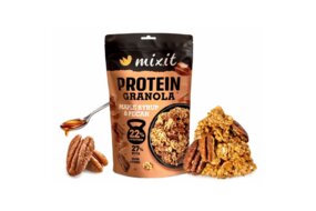 Proteínová granola z pece - javorový sirup & pekany 350 g Mixit Proteínová granola z pece - javorový sirup & pekany 350 g Mixit