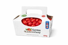 Cherry paradajky červené, SK, Babindol (paradajkovo) Cherry paradajky červené, SK, Babindol (paradajkovo)
