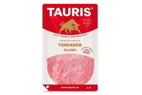 Saláma Toreador krájaná 75 g Tauris Saláma Toreador krájaná 75 g Tauris