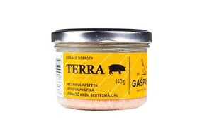Bravčová pečeňová paštéta TERRA 140 g, Gašparík