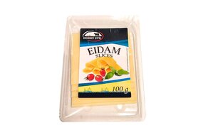Dobrý syr Eidam neúdený plátky 100 g Dobrý syr Eidam neúdený plátky 100 g