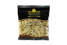 Cestoviny Strozzapreti chladené 500 g Orogiallo Cestoviny Strozzapreti chladené 500 g Orogiallo