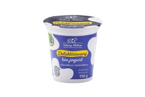 BIO Jogurt bezlaktózový čučoriedkový 150 g BIO Jogurt bezlaktózový čučoriedkový 150 g