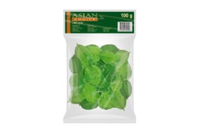 Limetové listy 100g mrazené