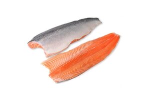 MRAZENY Losos filet Nórsko s kožou cca 1,6 kg MRAZENY Losos filet Nórsko s kožou cca 1,6 kg
