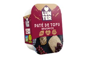 Lunter nátierka PATÉ S BRUSNICAMI 150 g