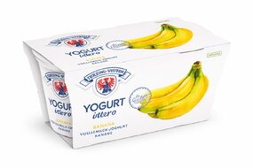 Jogurt plnotučný banán 2 x 125 g Sterzing-Vipiteno