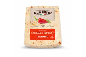 Syr polotvrdý Primo Sale s chili paprikou cca 200g Sicilformaggi Syr polotvrdý Primo Sale s chili paprikou cca 200g Sicilformaggi