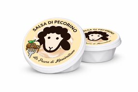 Syr pecorino roztierateľný klasik 125 g Form Toscana