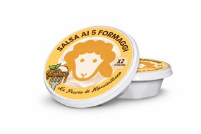Syr pecorino roztierateľný 5 druhov syrov 125 g Form Toscana