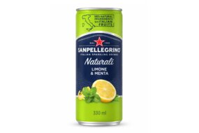 San Pellegrino mäta & citrón 330 ml San Pellegrino mäta & citrón 330 ml