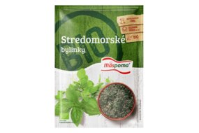 BIO Stredomorské bylinky 20 g Mäspoma