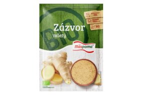 BIO Zázvor mletý 20 g Mäspoma BIO Zázvor mletý 20 g Mäspoma