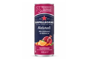 San Pellegrino granátové jablko & pomaranč 330 ml