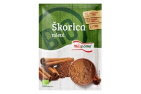 BIO Škorica mletá 20 g Mäspoma