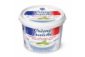 Créme fraiche 33 % chladený 1 kg vedierko Bohemilk