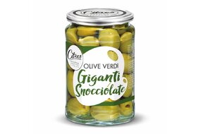 Olivy veľké gigant zelené bez kôstkové  540 g Citres