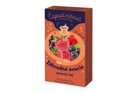 Čaj Záhradné ovocie 20 x 1,5 g Čajová náruč