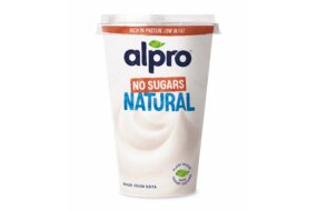 Jogurt sójový biely bez cukru 400 g Alpro Jogurt sójový biely bez cukru 400 g Alpro