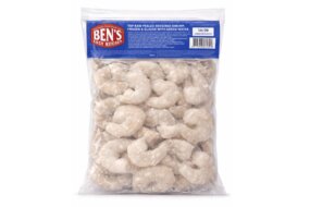 Krevety 16/20 vylúpané mrazené 1 kg (s chvostom bez hlavy) Krevety 16/20 vylúpané mrazené 1 kg (s chvostom bez hlavy)