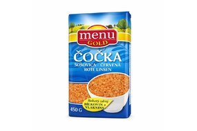 Šošovica červená 450 g