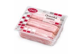 Le&Co KRÁJANÁ Slanina oravská plátky 1 kg