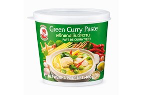 Zelená kari pasta 400 g Zelená kari pasta 400 g
