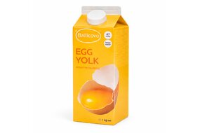 Vaječné žĺtka pasterizované 1 l