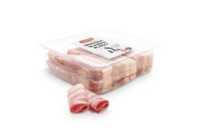 Mecom KRÁJANÁ Slanina oravská plátky  1kg