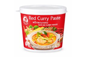 Red kari pasta 400 g Red kari pasta 400 g