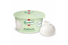 Syr Mozzarella Burrata 125 g Gioiella Syr Mozzarella Burrata 125 g Gioiella