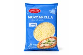 Mozzarella strúhaná SLÍŽE 2 kg KS