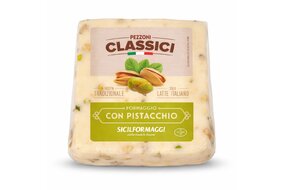 Syr polotvrdý Primo Sale s pistáciami cca 200g Sicilformaggi